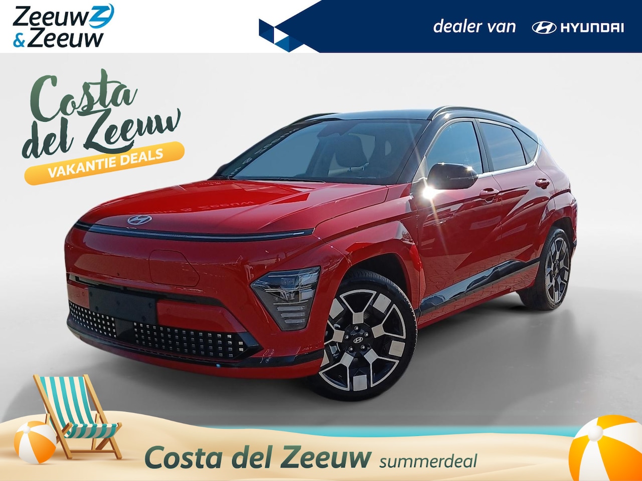 Hyundai Kona Electric - Comfort Smart 65.4 kWh DIRECT RIJDEN | GEEN LEVERTIJD - AutoWereld.nl