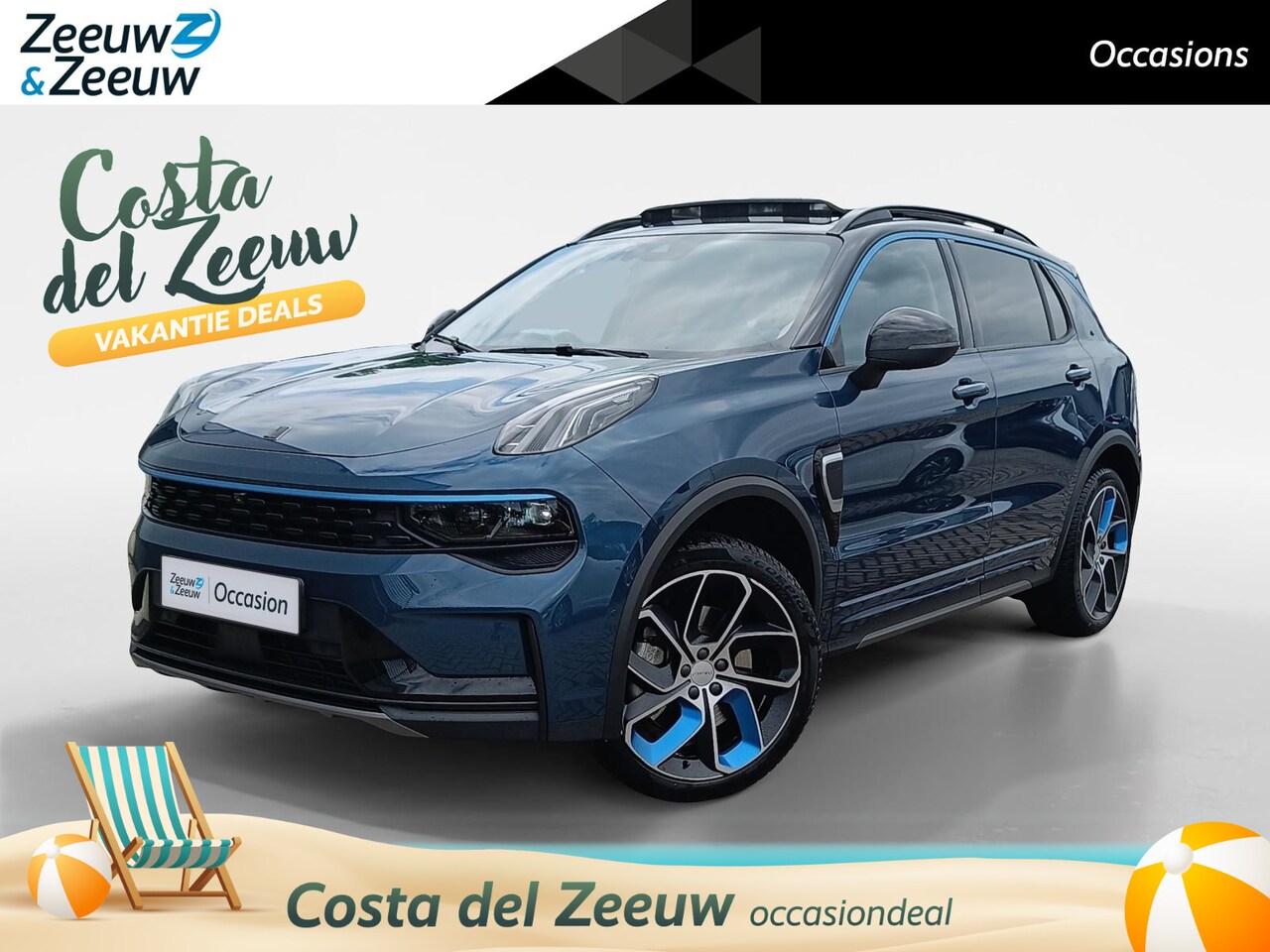 Lynk & Co 01 - 1.5 Panoramadak | Navigatiesysteem | Trekhaak - AutoWereld.nl