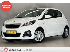 Peugeot 108 - 1.0 e-VTi Active /5-Drs /LED Dagrijverl. /Airco /Elek. ramen voor /C.V. /Bluetooth /AUX &