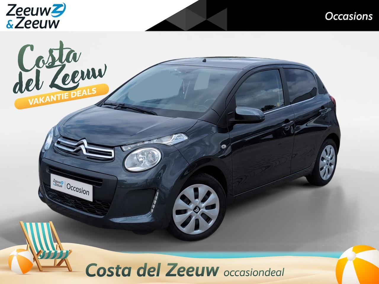 Citroën C1 - 1.0 VTi Feel | Airco | Radio | Nette Staat! | - AutoWereld.nl