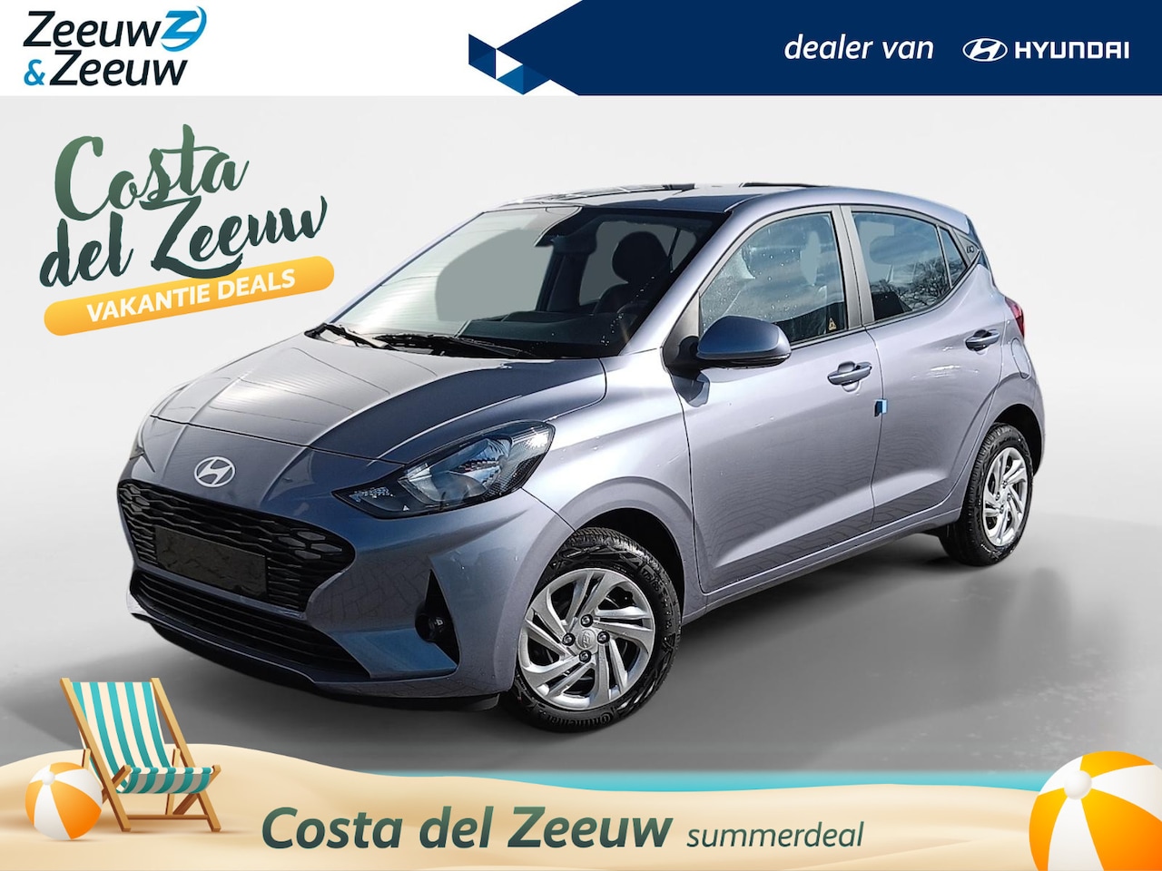 Hyundai i10 - 1.0 Comfort Smart NIEUW UIT VOORRAAD! - AutoWereld.nl