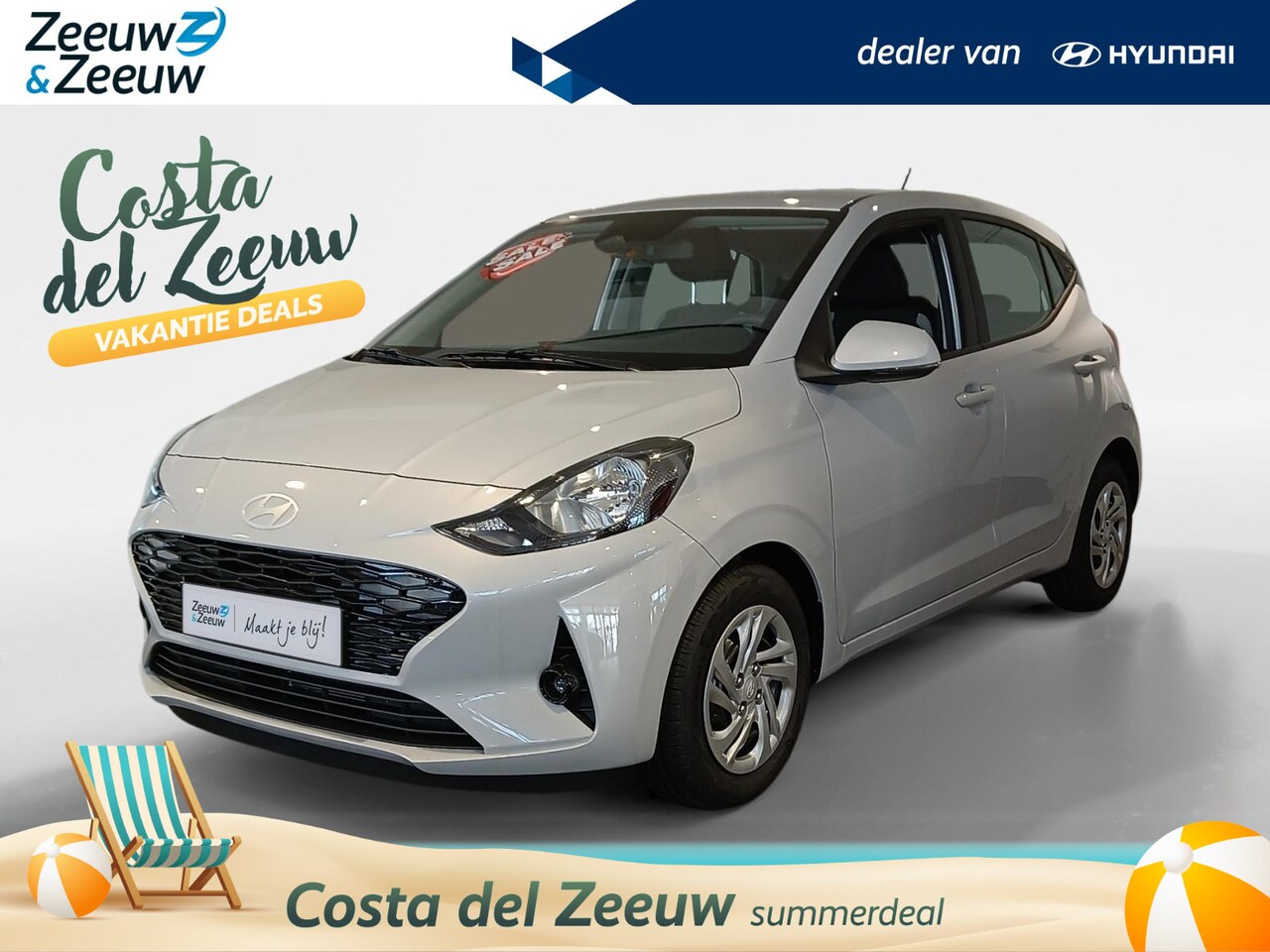 Hyundai i10 - 1.0 Comfort Smart 5-zits DIRECT RIJDEN | GEEN LEVERTIJD! | NIEUWE AUTO! - AutoWereld.nl