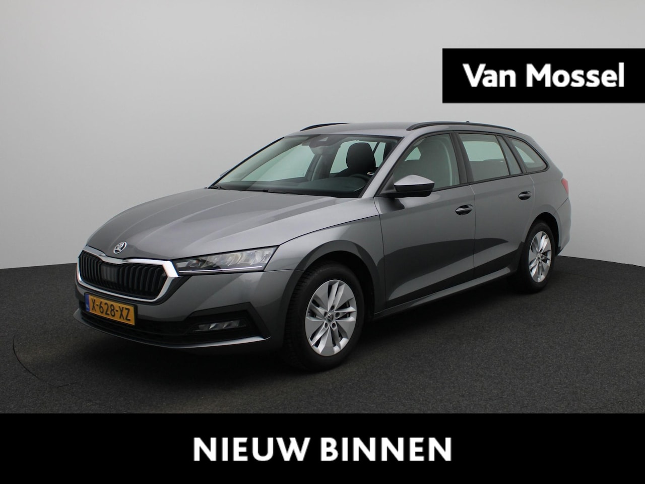 Skoda Octavia Combi - 1.0 TSI Ambition 1.0 TSI Ambition - AutoWereld.nl