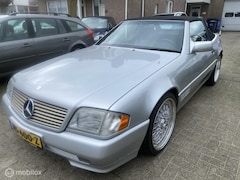 Mercedes-Benz SL-klasse Cabrio - 280 140.DKM AUTOMAAT AIRCO/ECC LEDER NU 14999, - EURO