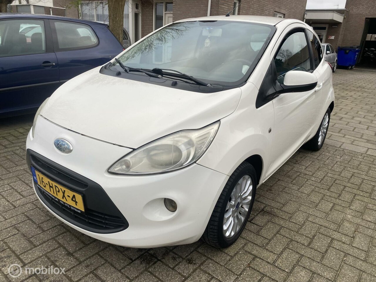 Ford Ka - 1.2 Trend AIRCO GEEN APK ABS PROBLEEM - AutoWereld.nl