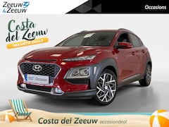 Hyundai Kona - 1.6 HYBRID | FIRST EDITION | AUTOMAAT | HALF LEDER |