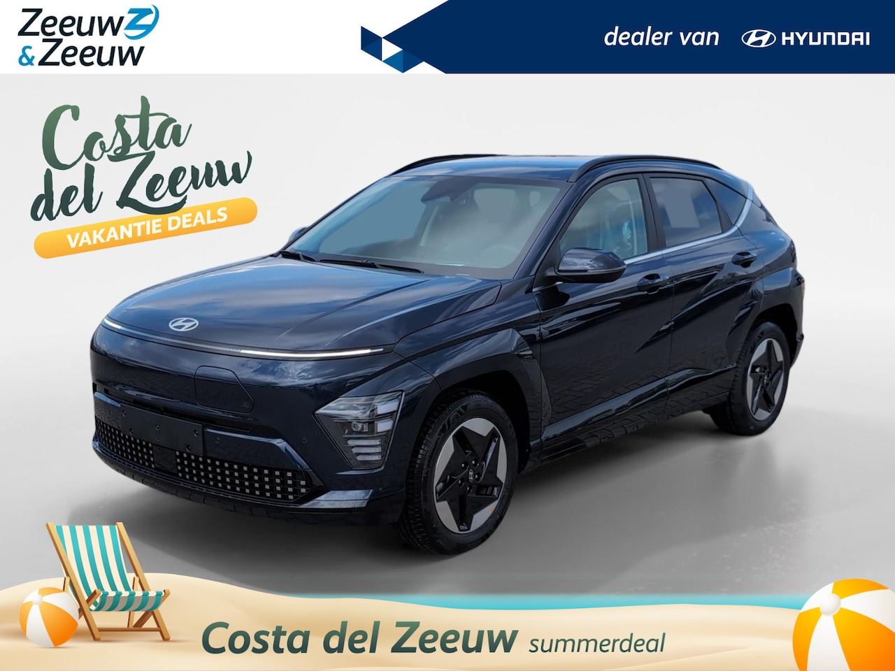 Hyundai Kona Electric - Comfort Smart 48.4 kWh + WVB | Upgrade voordeel | Lease vanaf: - AutoWereld.nl