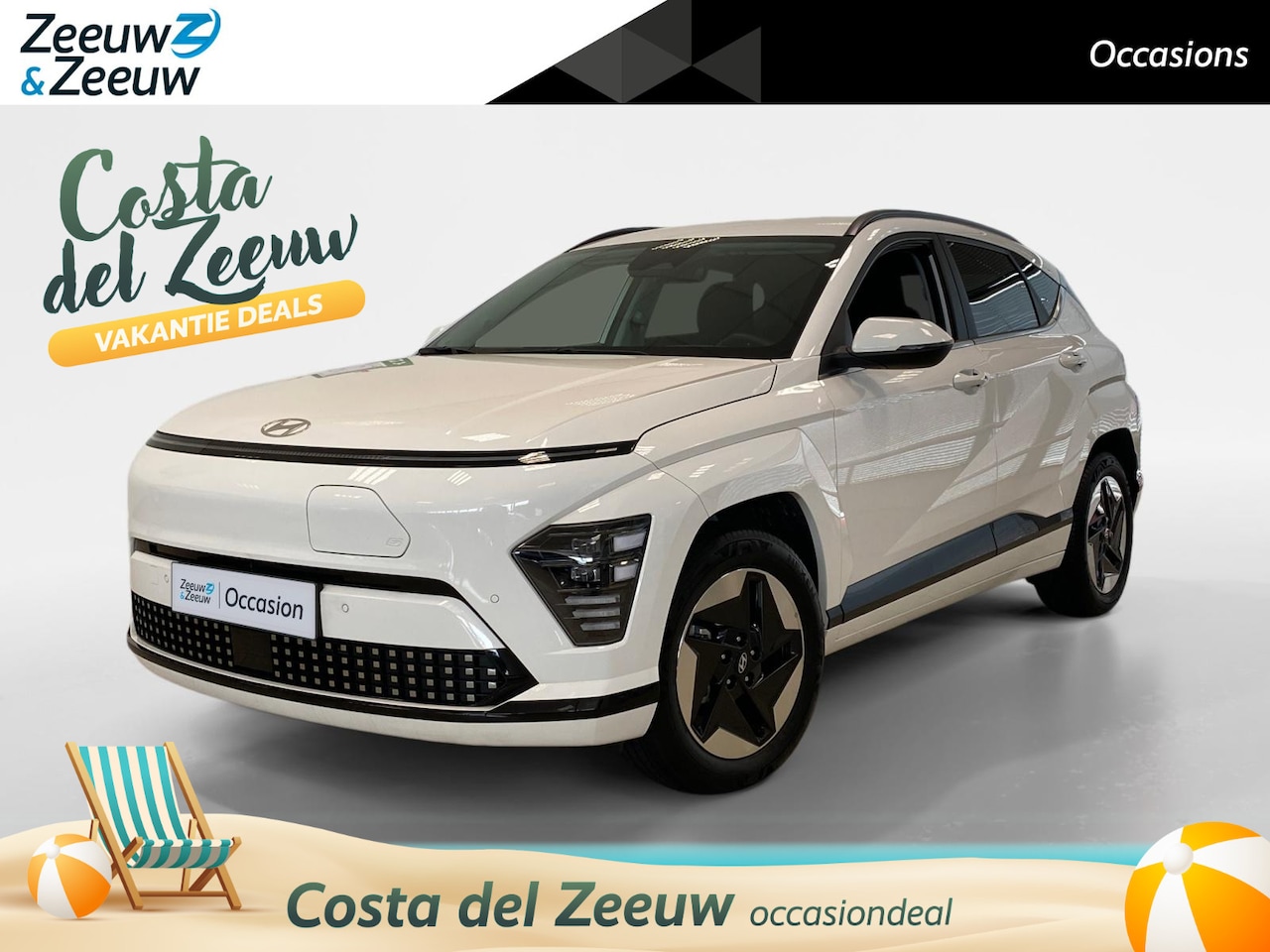 Hyundai Kona Electric - 65.4 KWH | COMFORT SMART | BSM | V2L | - AutoWereld.nl