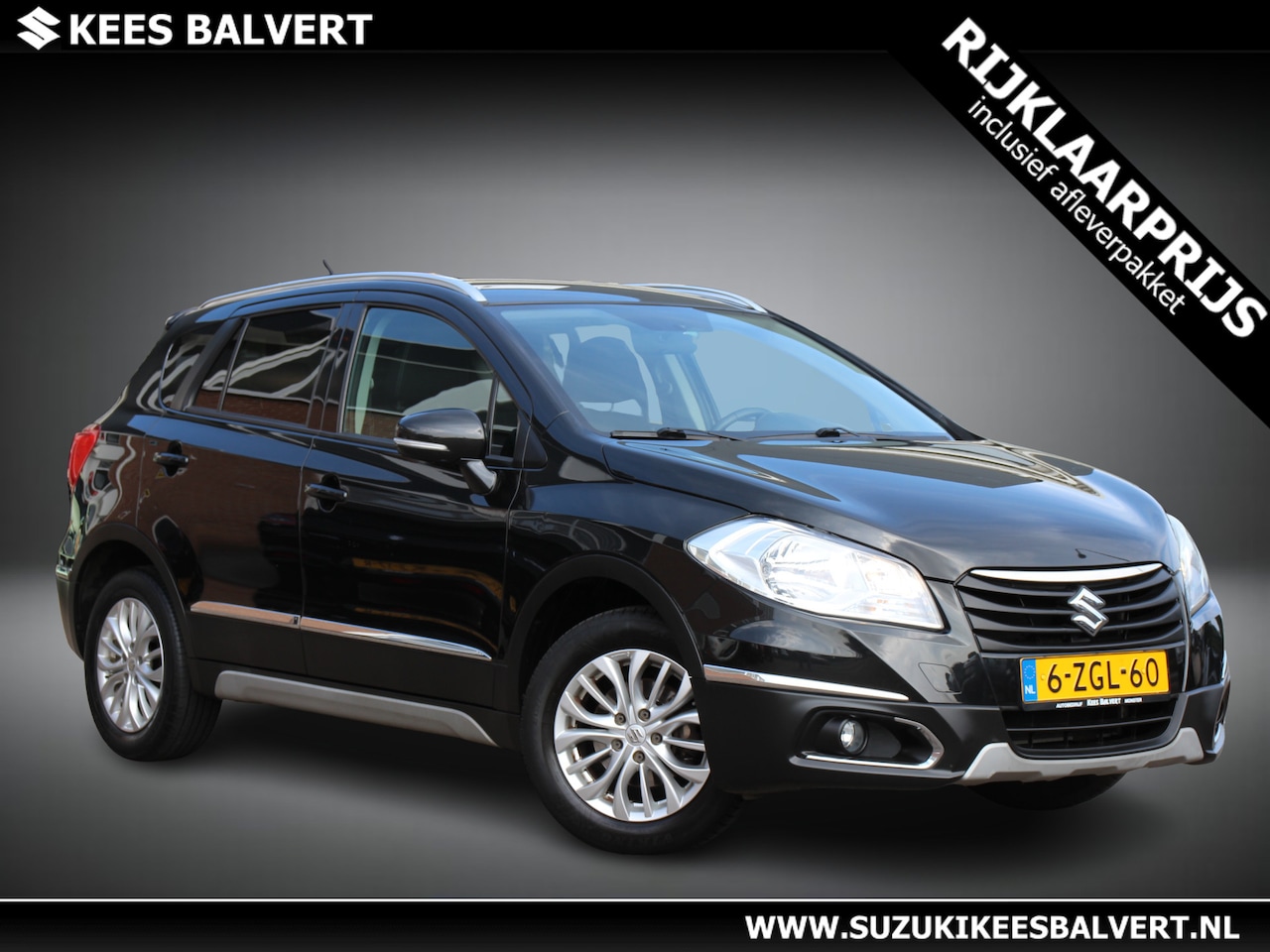 Suzuki SX4 S-Cross - 1.6 Exclusive | Trekhaak | Navi | Camera | - AutoWereld.nl