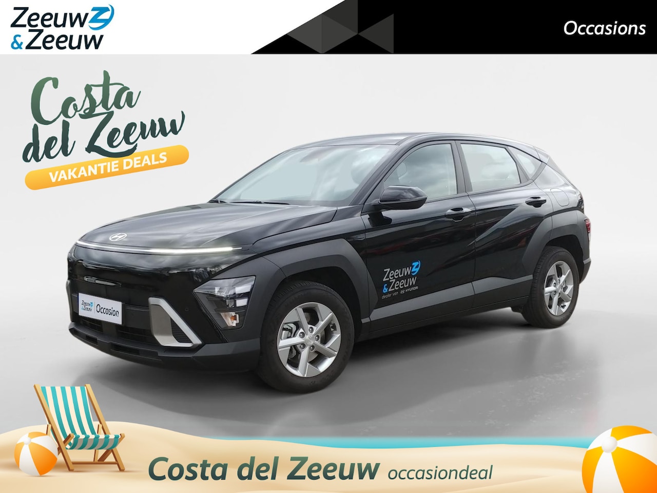 Hyundai Kona - 1.6 GDI HEV Comfort | Apple carplay | Android auto | Camera | - AutoWereld.nl