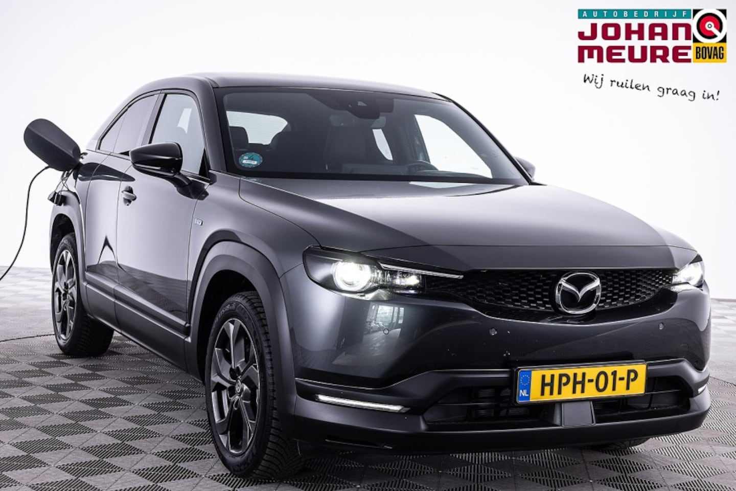 Mazda MX-30 - e-SkyActiv EV 145 Advantage 36 kWh | Half LEDER | LED | BLISS | CAMERA - AutoWereld.nl