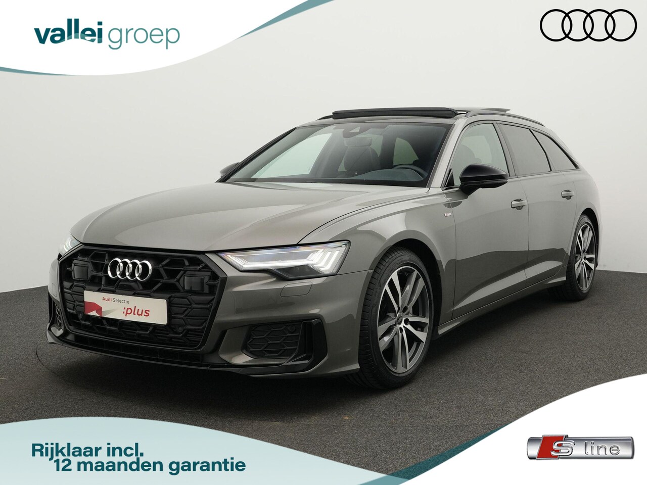 Audi A6 Avant - 40 TFSI 204 pk S-tronic S edition / S-Line | Panoramadak | Geheugenstoel | HD Matrix LED | - AutoWereld.nl