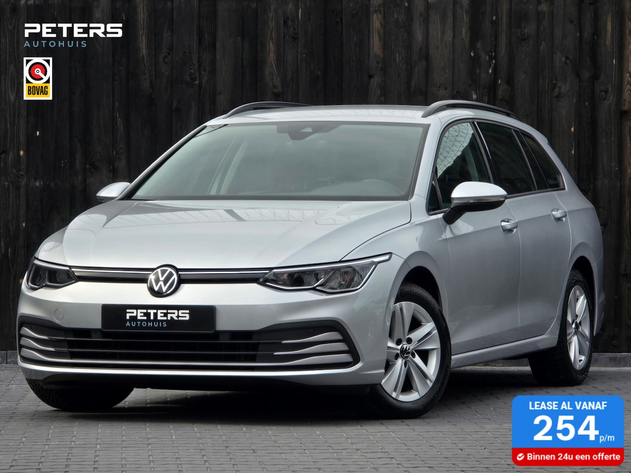 Volkswagen Golf Variant - 1.0 eTSI Life*Automaat* Virtual| ACC - AutoWereld.nl