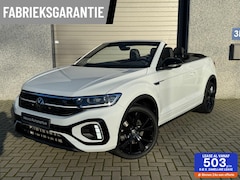 Volkswagen T-Roc Cabrio - 1.5 TSI R-line 19 inch LM velgen/Leder/Virtual/Blackpack/Compleet/Trekhaak/Garantie