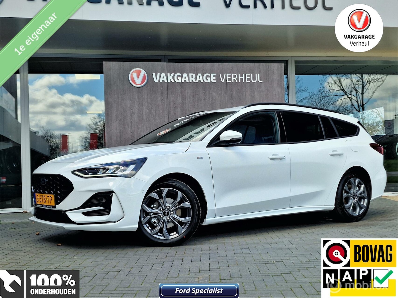 Ford Focus Wagon - 1.0 EcoB|Hybrid|ST Line|125pk|Navi - AutoWereld.nl