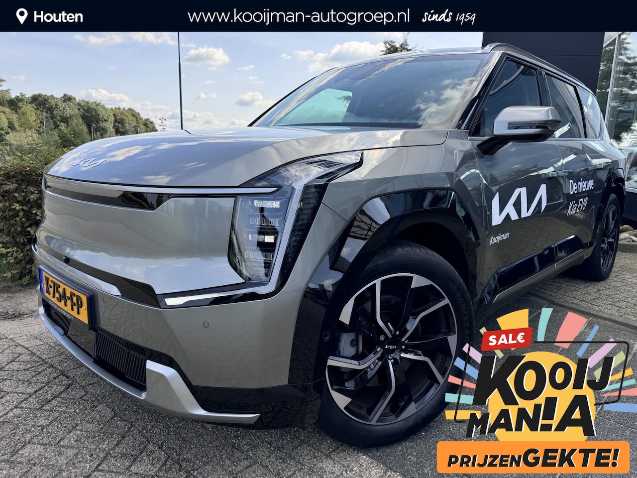Kia EV9 - Launch Edition 99.8 kWh | KM-Stand kan oplopen | Direct Leverbaar | Unieke Velgen | Stoelv - AutoWereld.nl