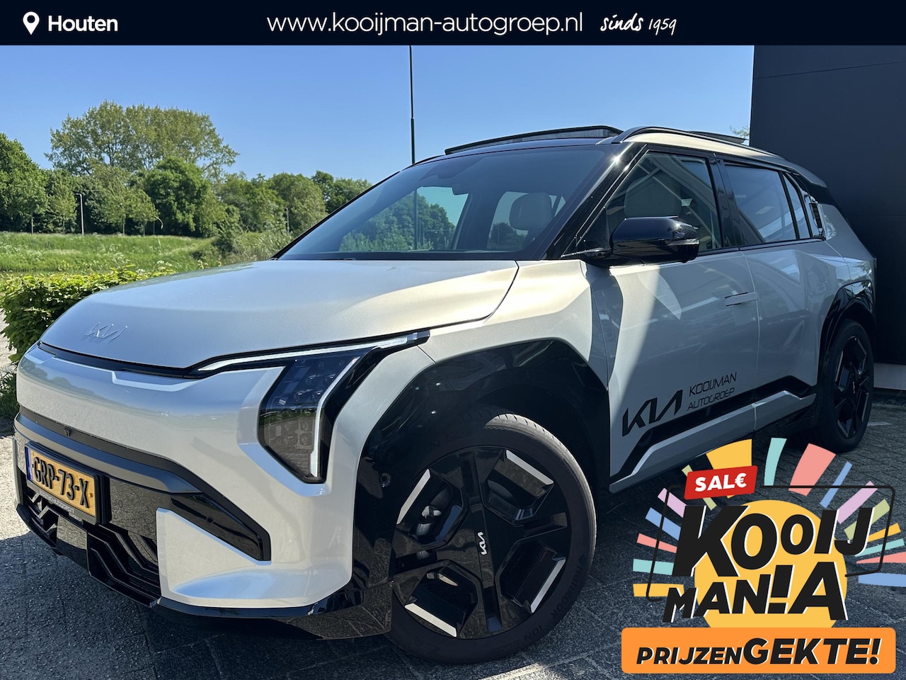 Kia EV3 - GT-PlusLine 81.4 kWh | Direct Leverbaar!!! | KM-stand kan oplopen | Super Complete Uitvoer - AutoWereld.nl