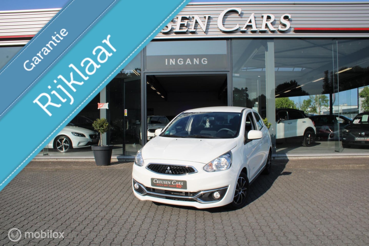 Mitsubishi Space Star - 1.0 Cool+ 1.0 Cool+ - AutoWereld.nl