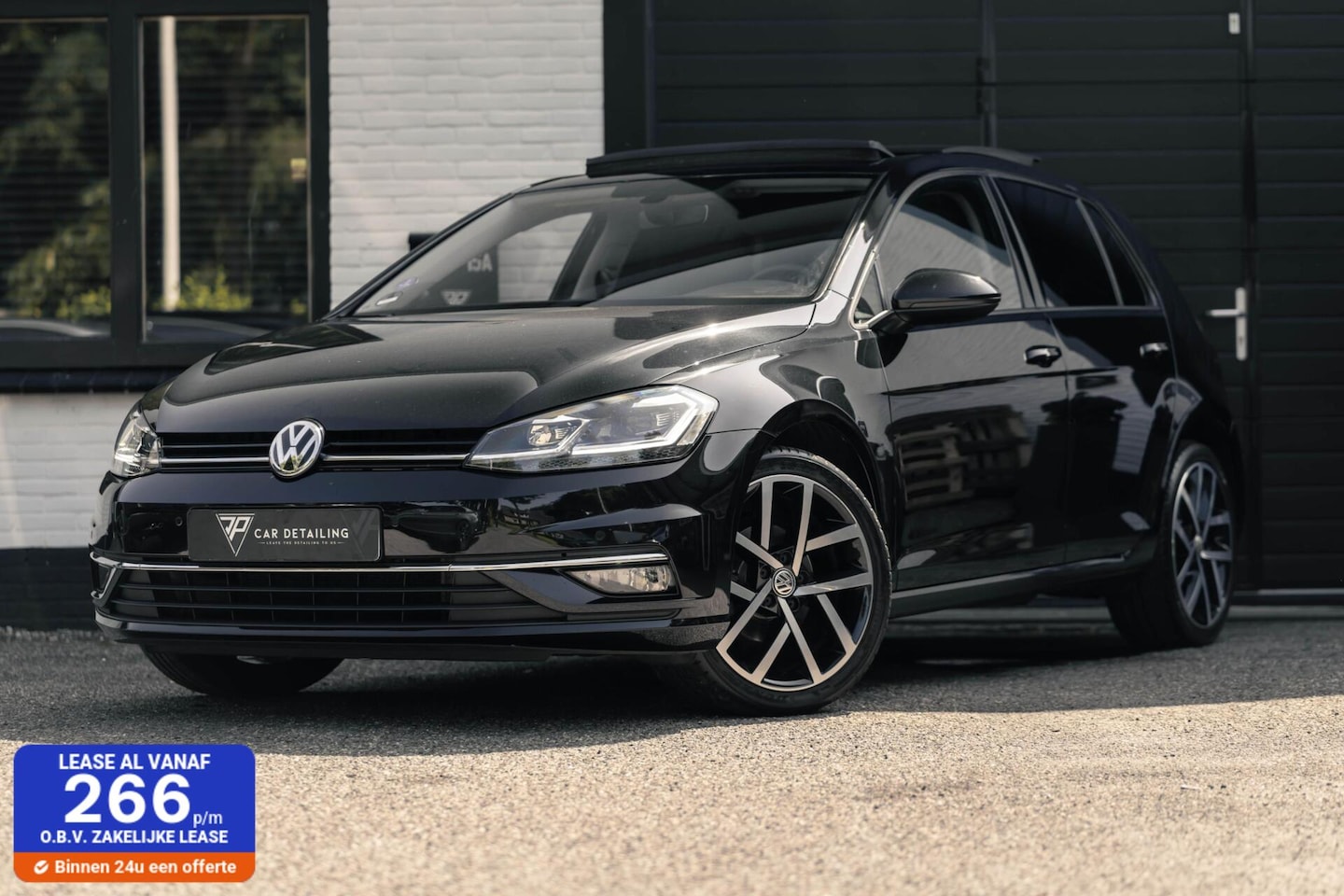 Volkswagen Golf - 1.0 TSI Panorama LED Digi NAP - AutoWereld.nl