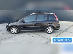 Peugeot 206 SW - 1.4 Air-line 3 lees goed nieuwe apk