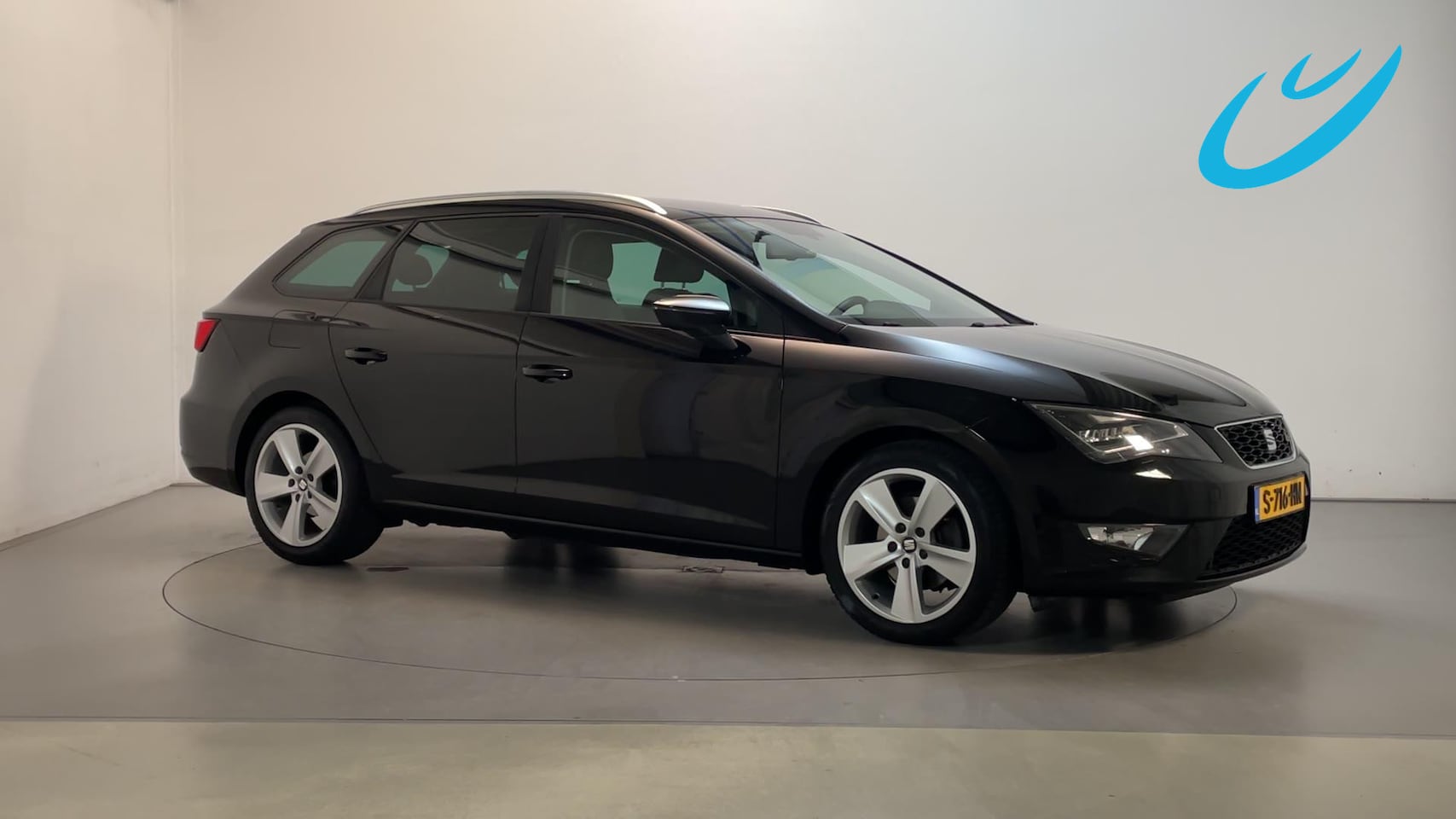 Seat Leon ST - 1.4 EcoTSI 150pk DSG FR LED Stoelverwarming Navigatie Parkeersensoren - AutoWereld.nl