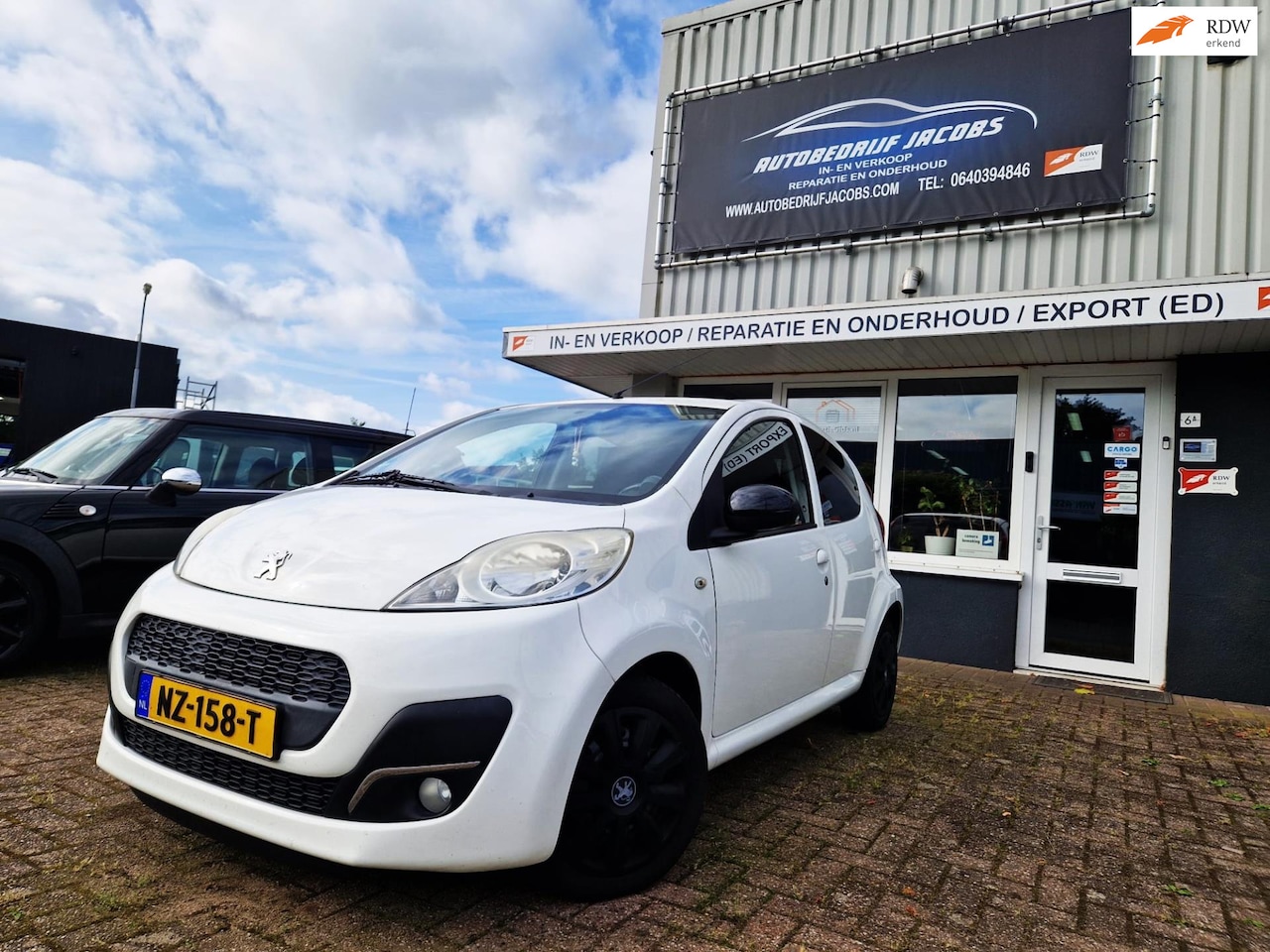 Peugeot 107 - 1.0 Sportium 1.0 Sportium - AutoWereld.nl