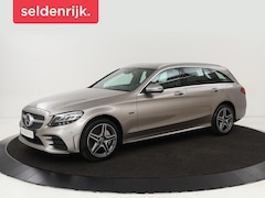 Mercedes-Benz C-klasse - 300de AMG | Head-Up | Adaptive cruise | Stoelverwarming | Carplay | Leder/Alcantara | Memo
