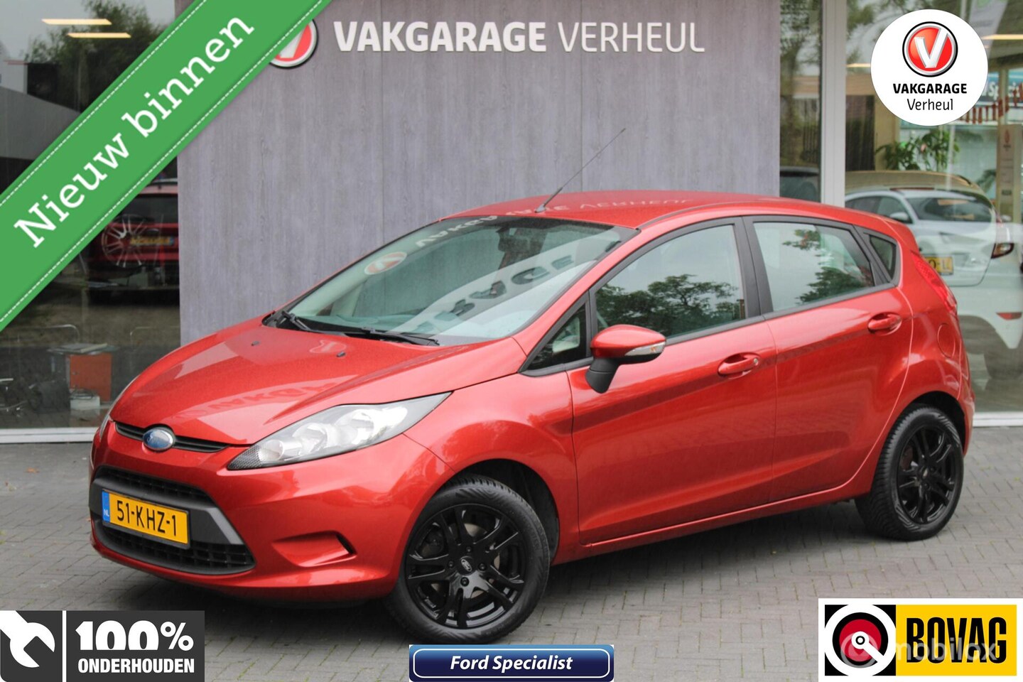 Ford Fiesta - 1.25 Limited|5Drs|Airco|Boekjes|Nap - AutoWereld.nl