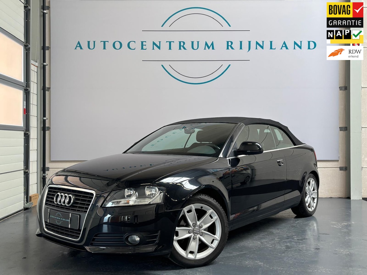 Audi A3 Cabriolet - 1.6 Ambition Pro Line 1.6 Ambition Pro Line - AutoWereld.nl