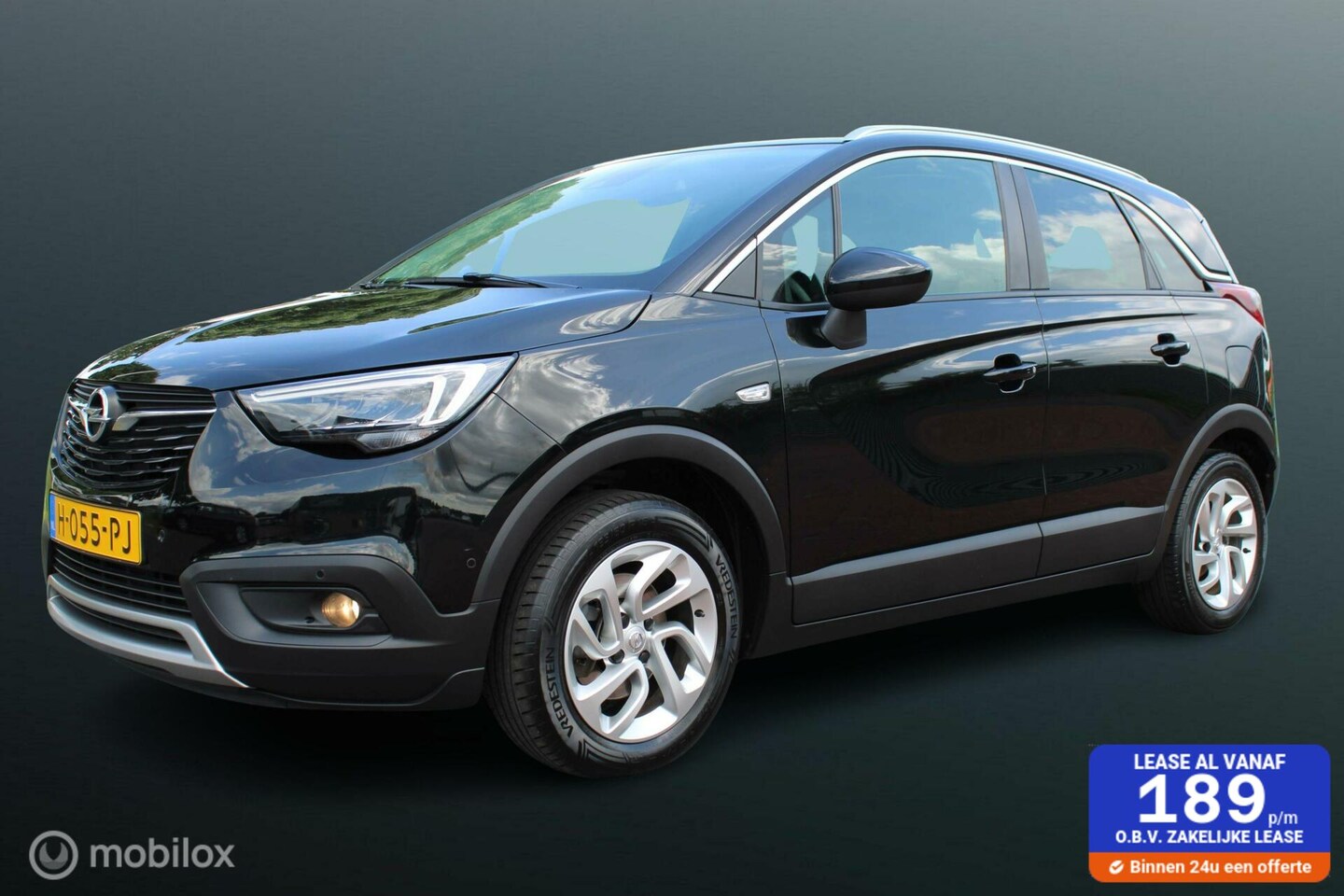 Opel Crossland X - 1.2 Turbo Innovation 1.2 Turbo Innovation 110 PK, Trekhaak, Pdc voor + achter + Camera, App connect, Navi, Crui - AutoWereld.nl