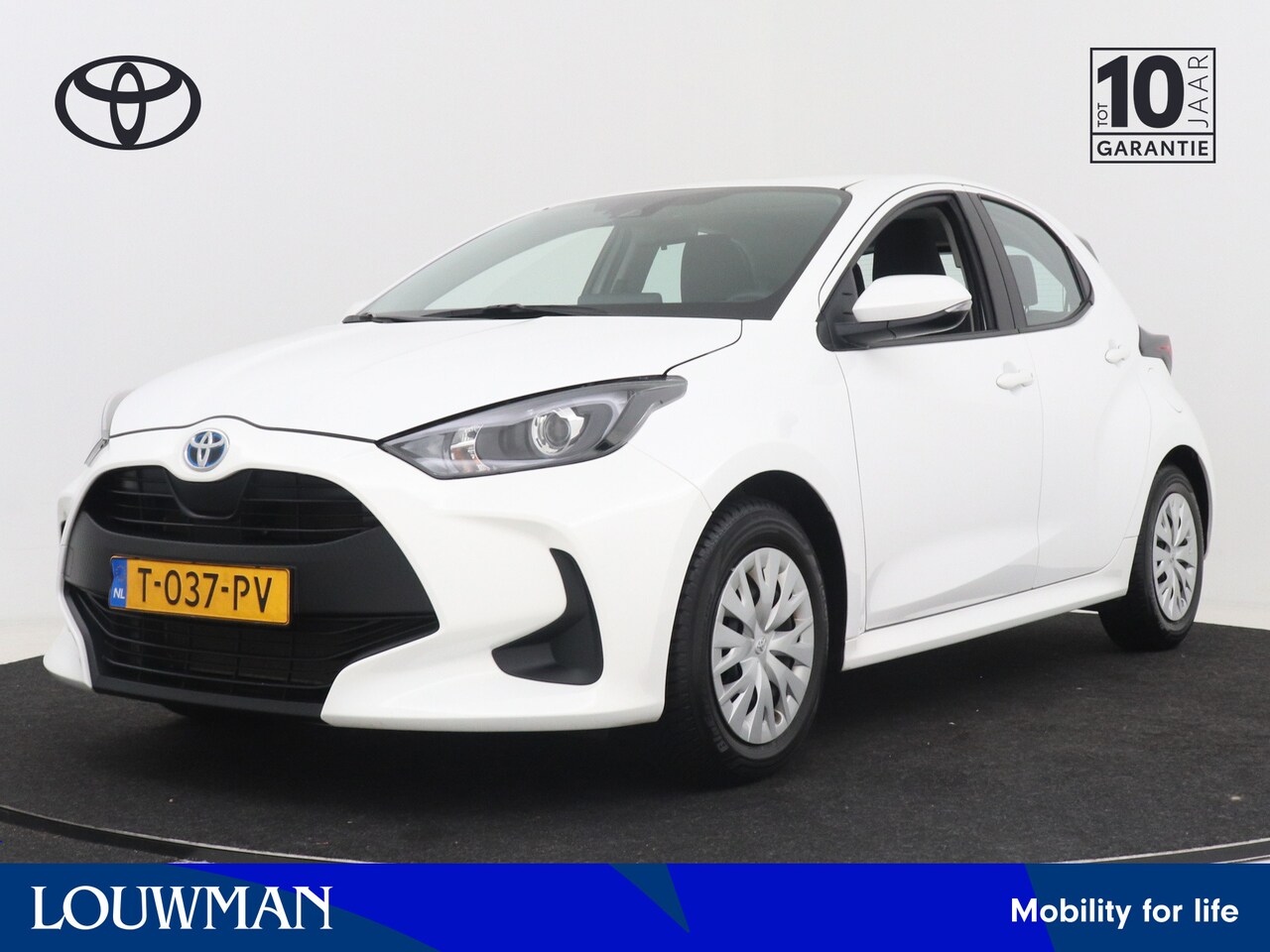 Toyota Yaris - 1.5 Hybrid Active | Navigatie | Climate Controle | Adaptieve Cruisecontrole | - AutoWereld.nl