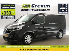Renault Trafic - 2.0 dCi T29 L1H1 146PK Automaat Airco LED Camera PDC 3 Persoons Elektrpakket