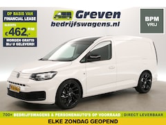 Volkswagen Caddy Cargo Maxi - 2.0 TDI L2H1 | 123PK | BPM VRIJ | Verlaagd | Licht&Zicht Pakket | Airco Cruise Carplay 19"