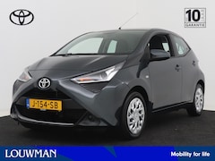 Toyota Aygo - 1.0 VVT-i x-play | Airco | Achteruitrijcamera | Apple Carplay |