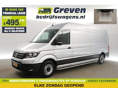 Volkswagen Crafter - 35 2.0 TDI L4H3 141PK DSG Automaat dHollandia Laadklep Airco Camera Carplay Cruise Navigat