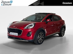 Ford Puma - 1.0 EcoBoost Hybrid Titanium 125pk automaat | BLISS | Panorama dak | Adaptieve cruise cont
