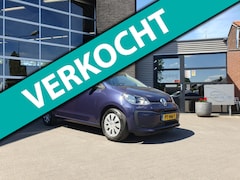 Volkswagen Up! - 1.0 BMT move up 44kw, blauw metallic, airco, centrale deurvergrendeling