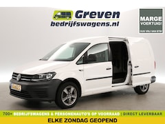 Volkswagen Caddy Maxi - 2.0 TDI L2H1 BMT | MARGE | Airco Cruise 2xSchuifdeur Navigatie 16"LMV Elektrpakket