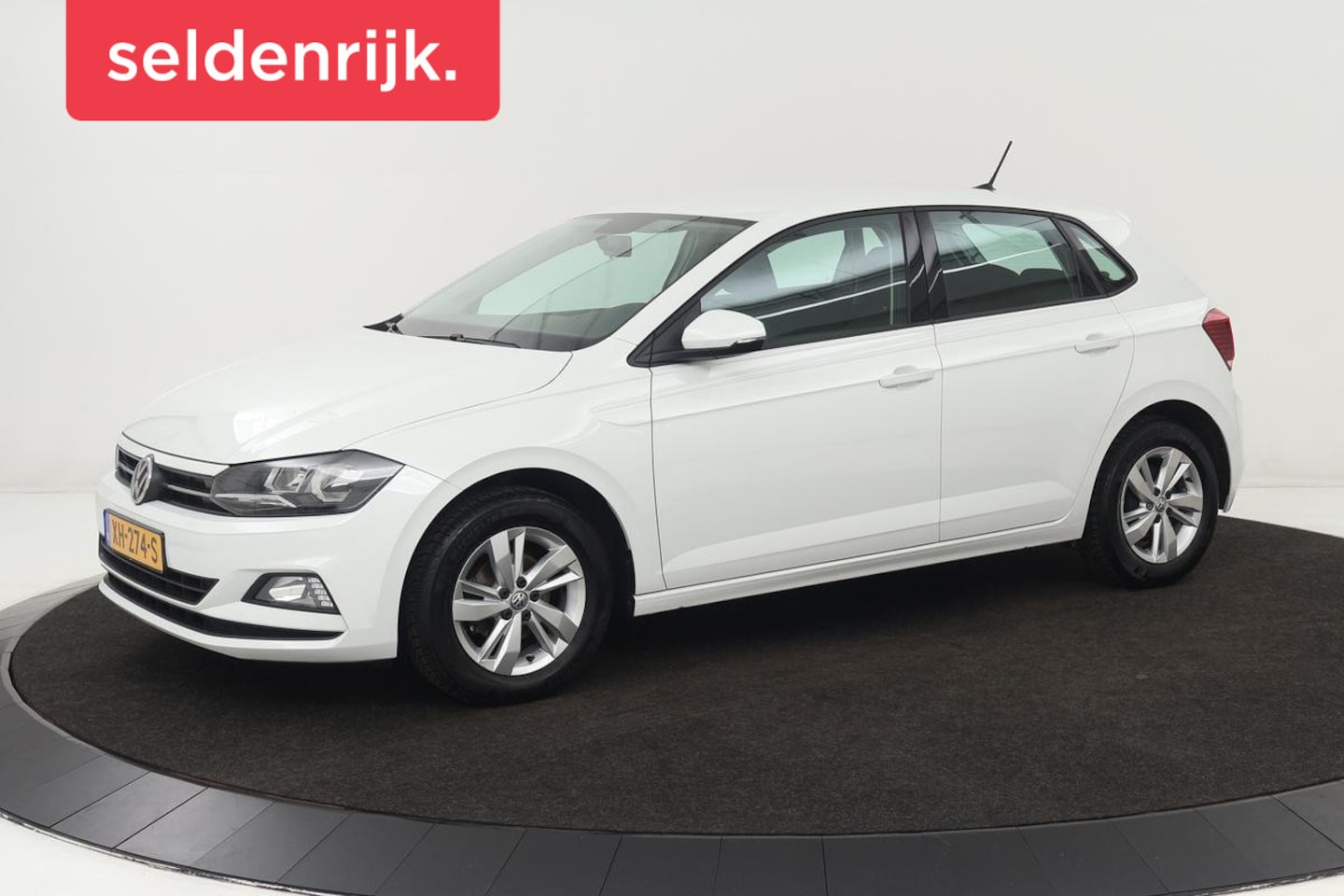 Volkswagen Polo - 1.0 TSI Comfortline | 1e eigenaar | Carplay | Adaptive cruise | Navigatie | Airco | DAB | - AutoWereld.nl