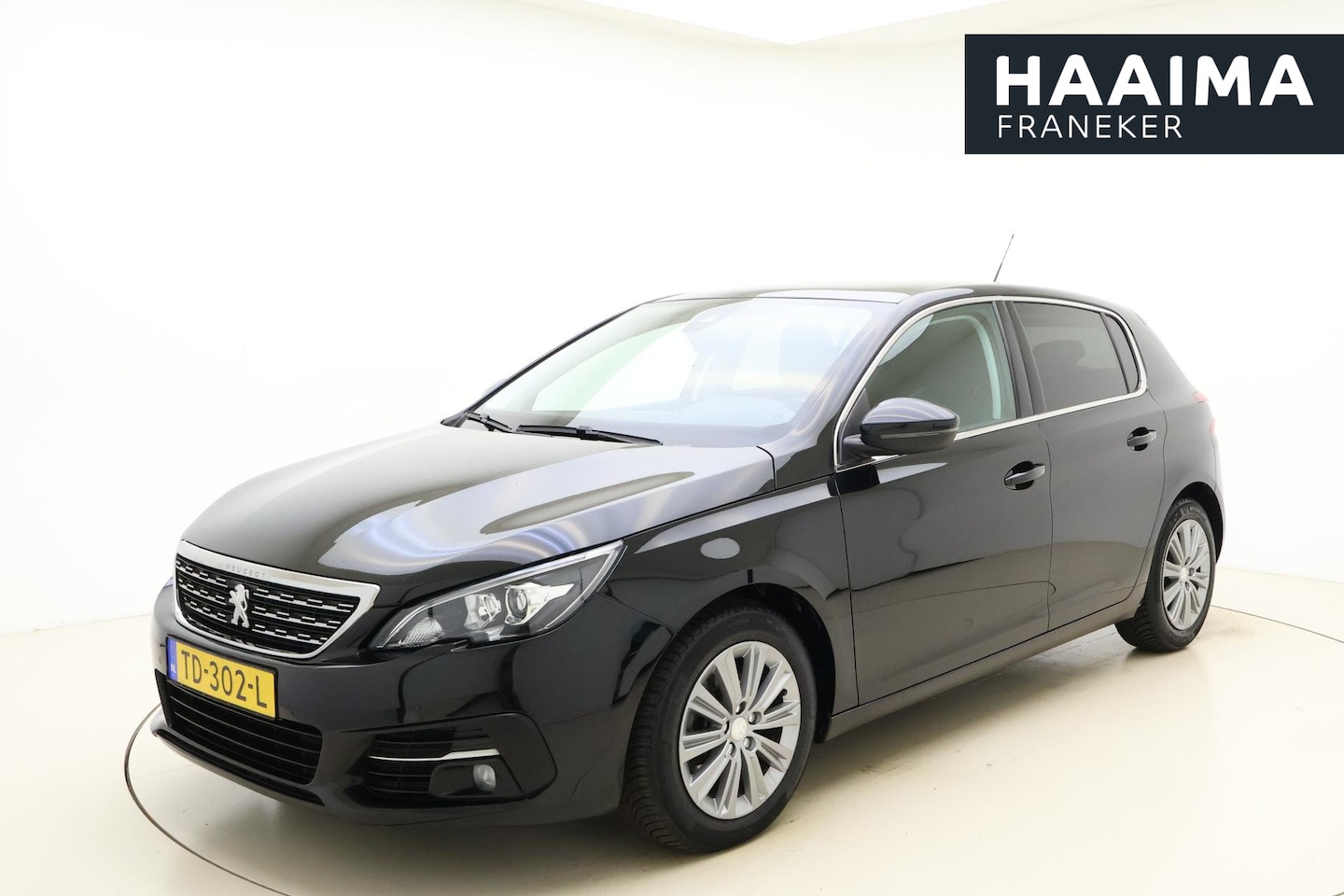 Peugeot 308 - 1.2 PureTech Allure 130pk | Navigatie | Panoramadak | Lichtmetalen Velgen | 1e Eigenaar | - AutoWereld.nl