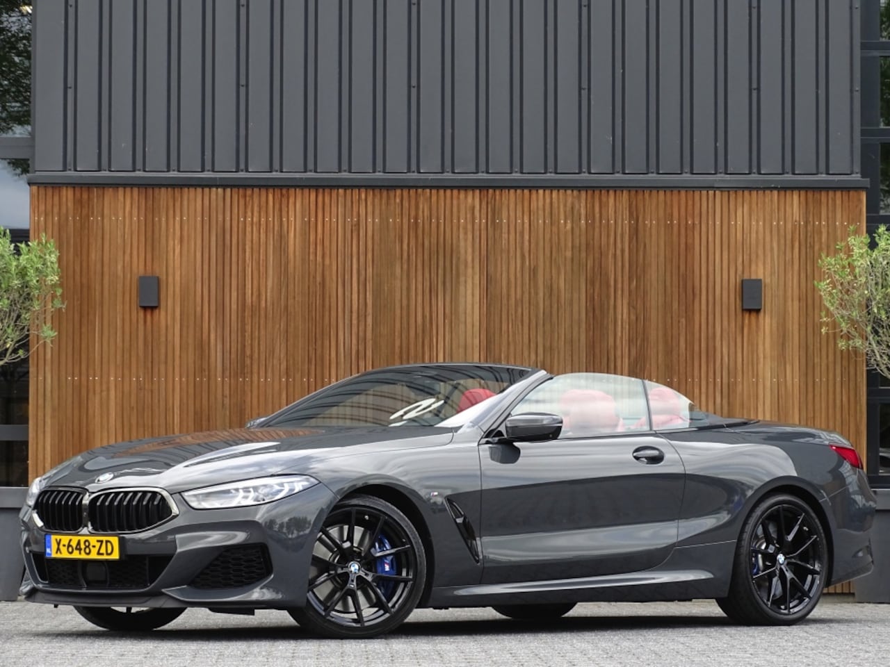 BMW 8-serie - M850i xD. High Ex. 531PK M- Individual / B&W / Laser / ACC - AutoWereld.nl