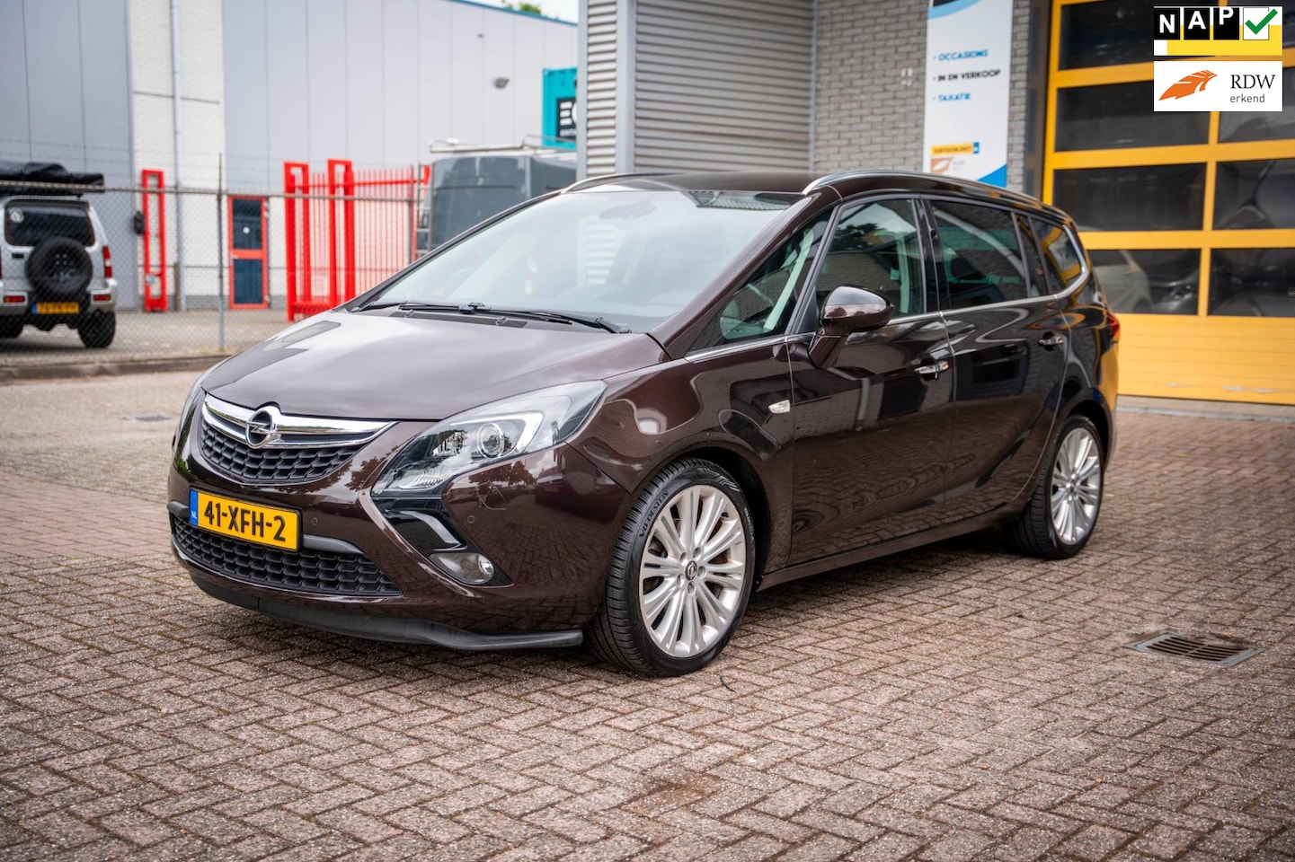 Opel Zafira Tourer - 1.4 Edition 7p. 1.4 Edition 7p. - AutoWereld.nl