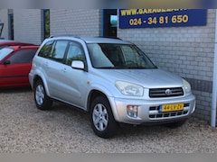 Toyota RAV4 - 2.0-16V VVT-i Sol airco trekh