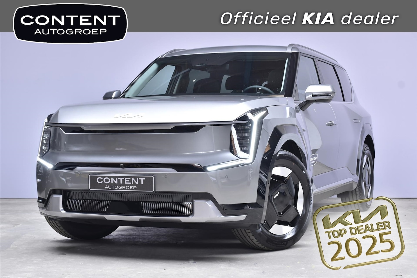 Kia EV9 - 99,8kWh 384pk AWD Dual Motor Plus PANO - AutoWereld.nl