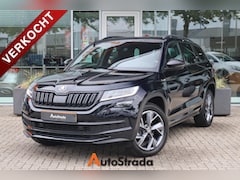 Skoda Kodiaq - 1.5 TSI SportLine ACT 150pk DSG I Navi I Trekhaak I Camera I LED I