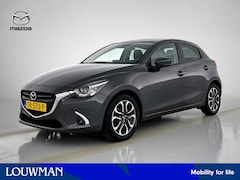 Mazda 2 - 2 1.5 Skyactiv-G GT-M | Navigatie | PDC | Dodehoekbewaking | Cruise control |