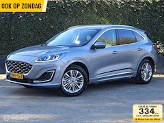 Ford Kuga - 2.5 PHEV Vignale | Camera's | Leder | ACC | B&O