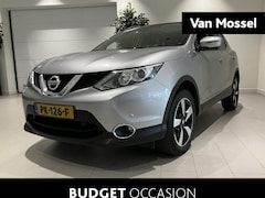 Nissan Qashqai - 1.2 N-Connecta 116 PK | 360 Camera | Bluetooth | Parkeersensoren | Panoramadak | Cruise Co