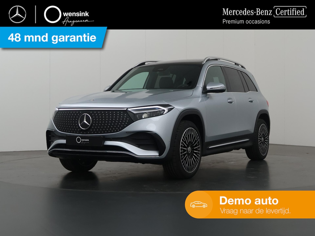 Mercedes-Benz EQB - 250+ AMG Line 71 kWh | Premium pakket | Rijassistentiepakket| Trekhaak | 20-Inch | Panoram - AutoWereld.nl