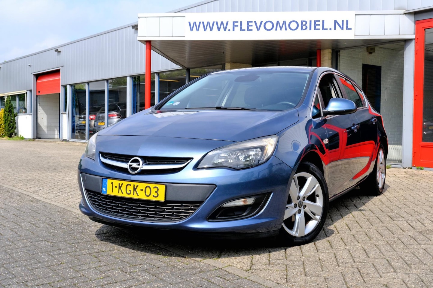 Opel Astra - 1.4 Turbo Design Edition Navi|Airco|LMV - AutoWereld.nl